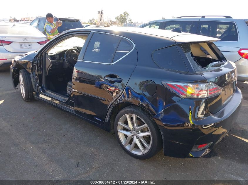 2015 LEXUS CT 200H - JTHKD5BH1F2234611