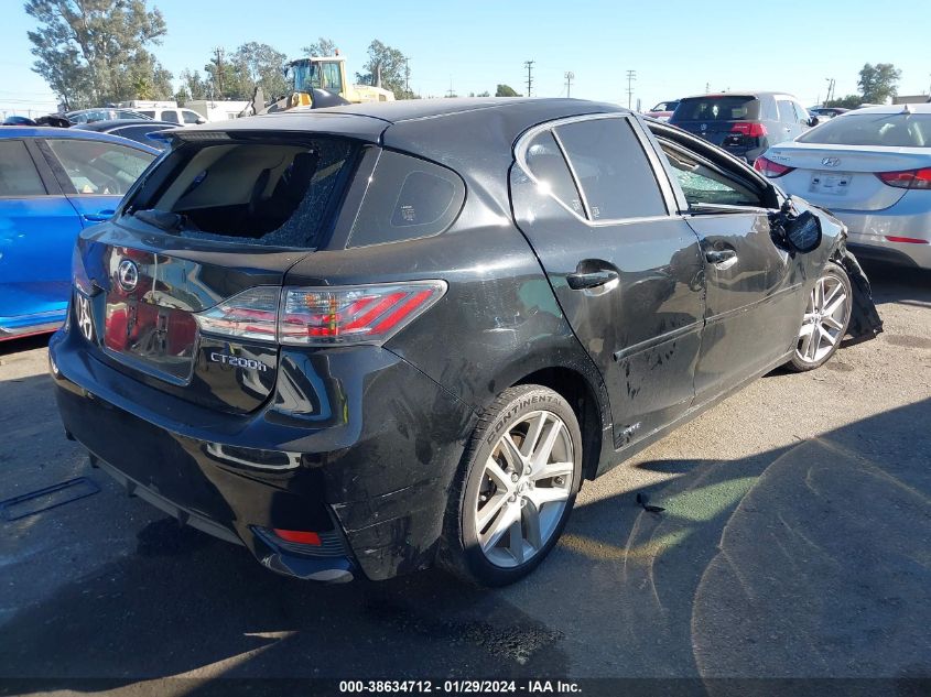2015 LEXUS CT 200H - JTHKD5BH1F2234611
