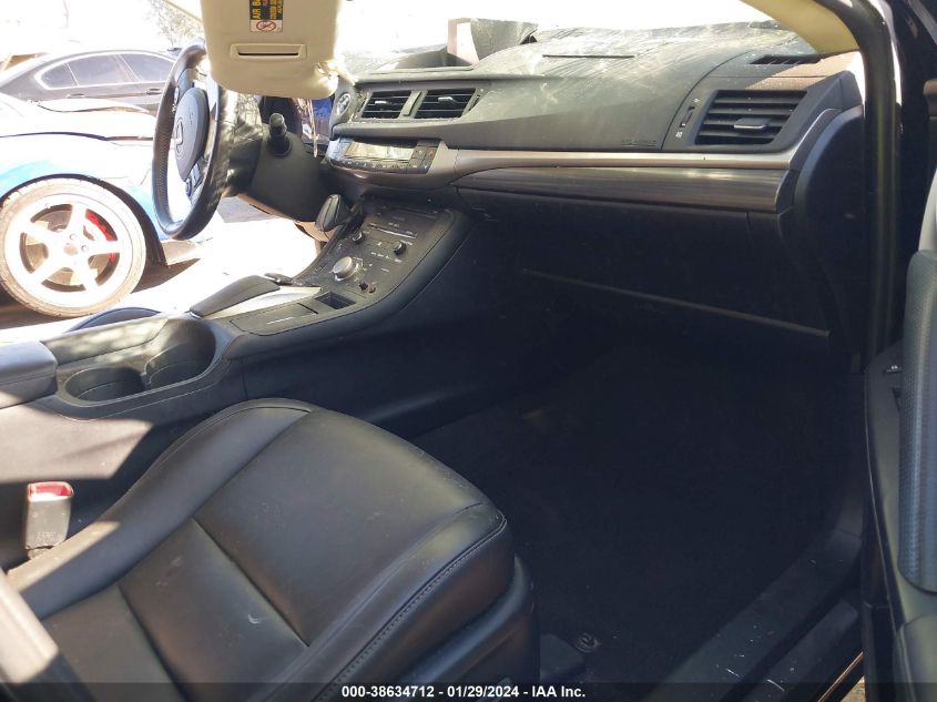 2015 LEXUS CT 200H - JTHKD5BH1F2234611