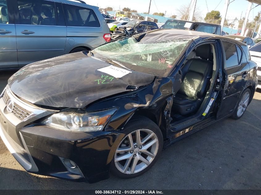 2015 LEXUS CT 200H - JTHKD5BH1F2234611