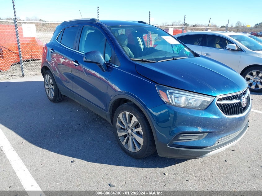 VIN KL4CJASB6LB031514 2020 BUICK ENCORE FWD PREFERRED