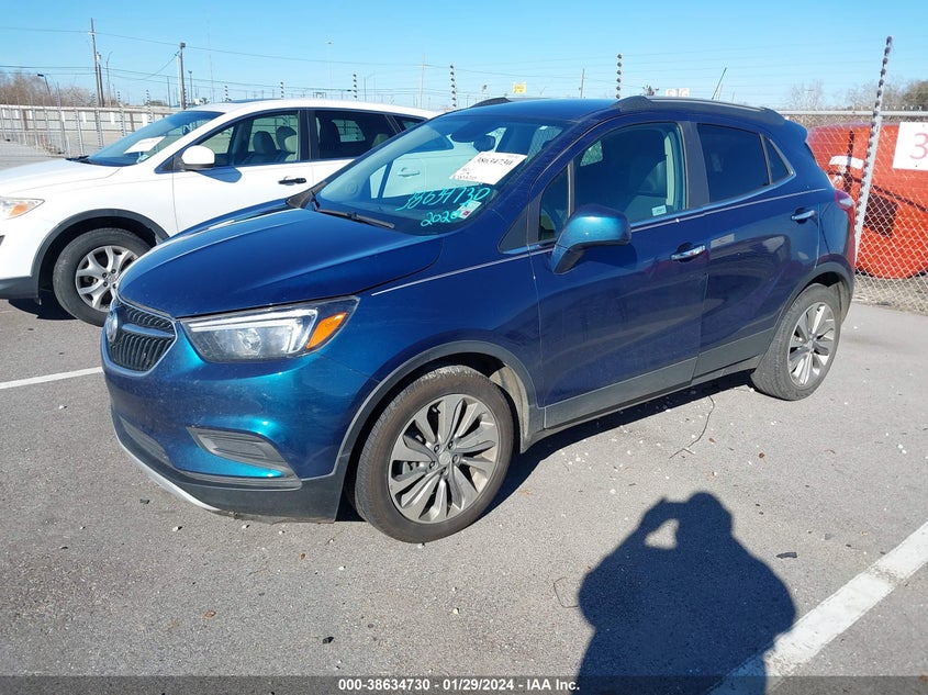 VIN KL4CJASB6LB031514 2020 BUICK ENCORE FWD PREFERRED
