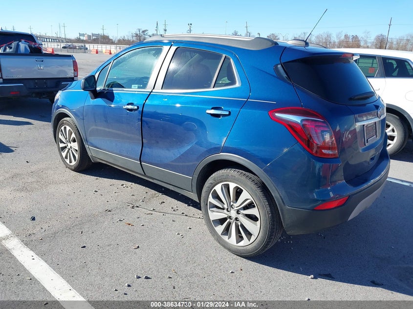 VIN KL4CJASB6LB031514 2020 BUICK ENCORE FWD PREFERRED