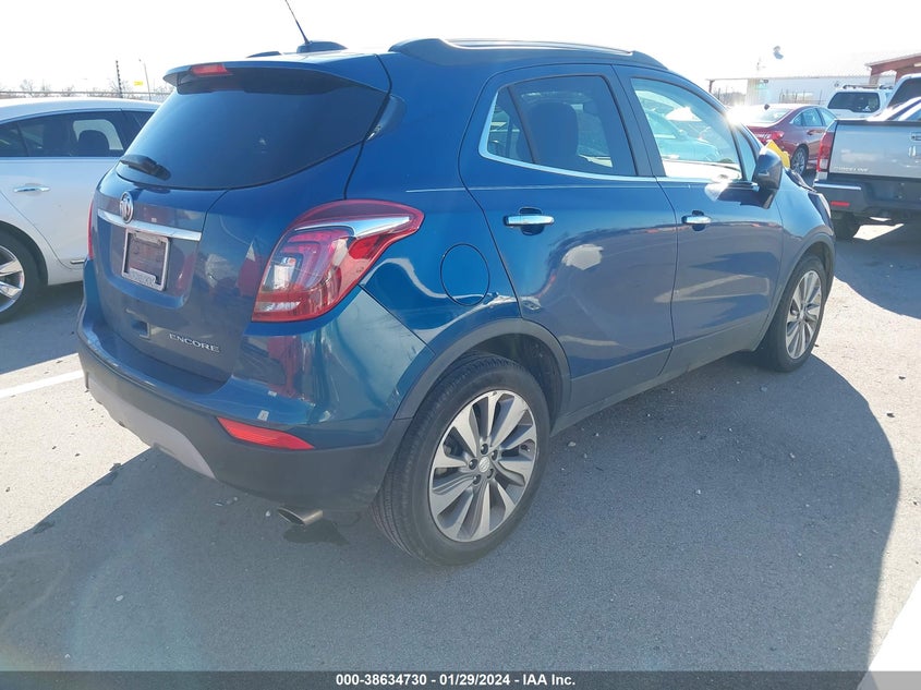 VIN KL4CJASB6LB031514 2020 BUICK ENCORE FWD PREFERRED