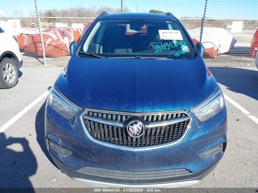 VIN KL4CJASB6LB031514 2020 BUICK ENCORE FWD PREFERRED