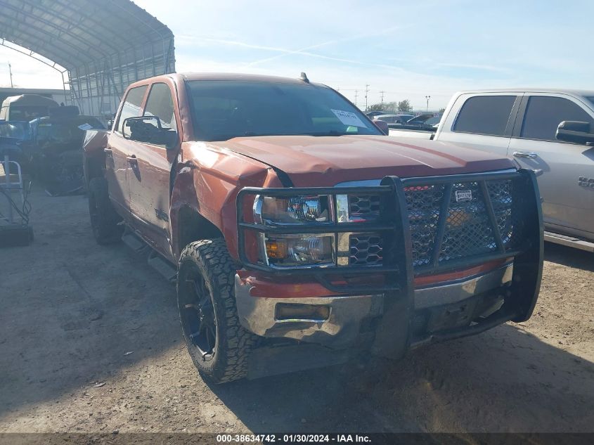 2015 CHEVROLET SILVERADO 1500 1LT - 3GCUKREC2FG196224