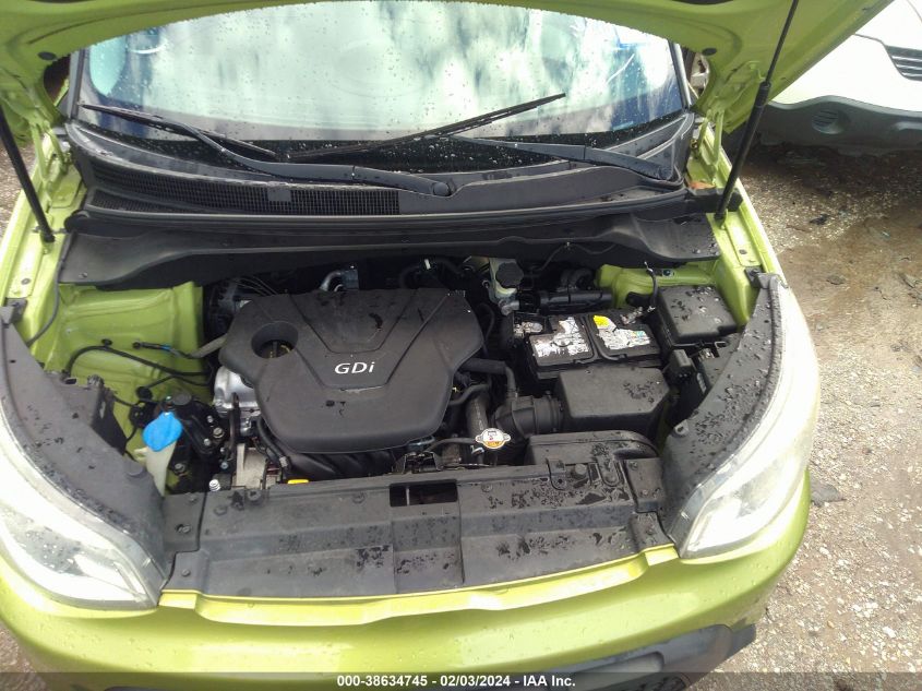 2015 KIA SOUL - KNDJN2A28F7792643
