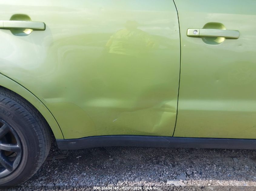 2015 KIA SOUL - KNDJN2A28F7792643