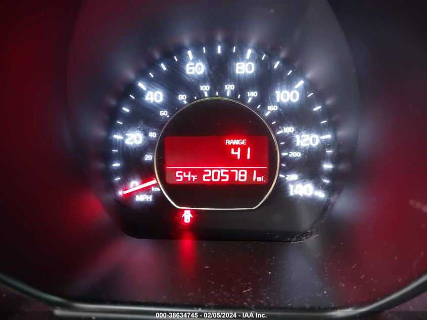 2015 KIA SOUL - KNDJN2A28F7792643