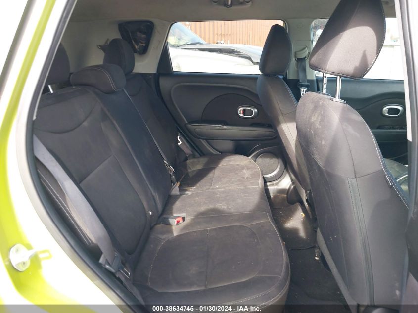 2015 KIA SOUL - KNDJN2A28F7792643