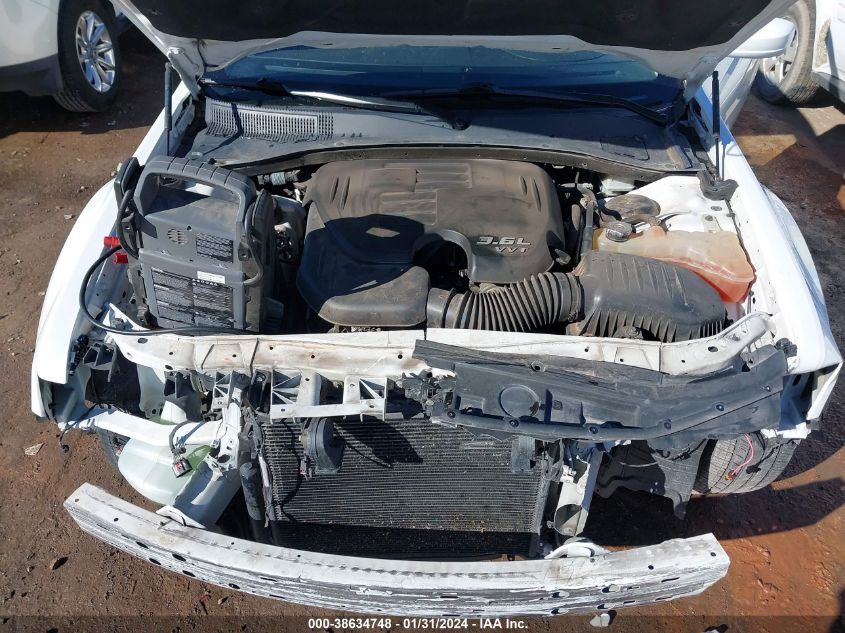 2019 CHRYSLER 300 TOURING L - 2C3CCAAG1KH547996