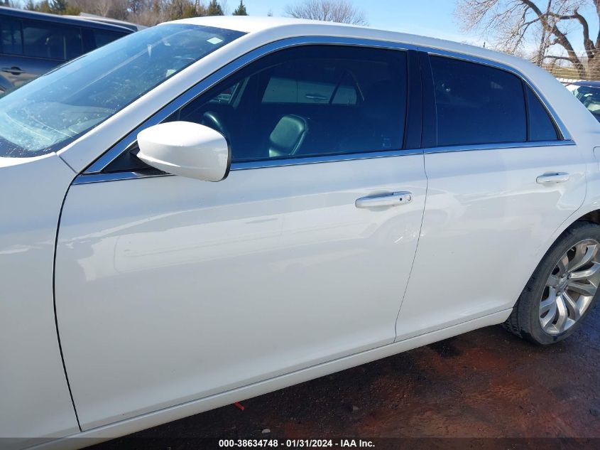 2019 CHRYSLER 300 TOURING L - 2C3CCAAG1KH547996