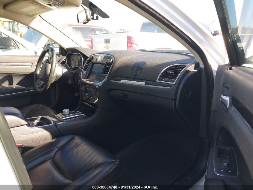 2019 CHRYSLER 300 TOURING L - 2C3CCAAG1KH547996