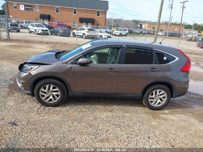 2015 HONDA CR-V EX - 2HKRM4H54FH705155