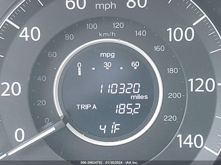 2015 HONDA CR-V EX - 2HKRM4H54FH705155