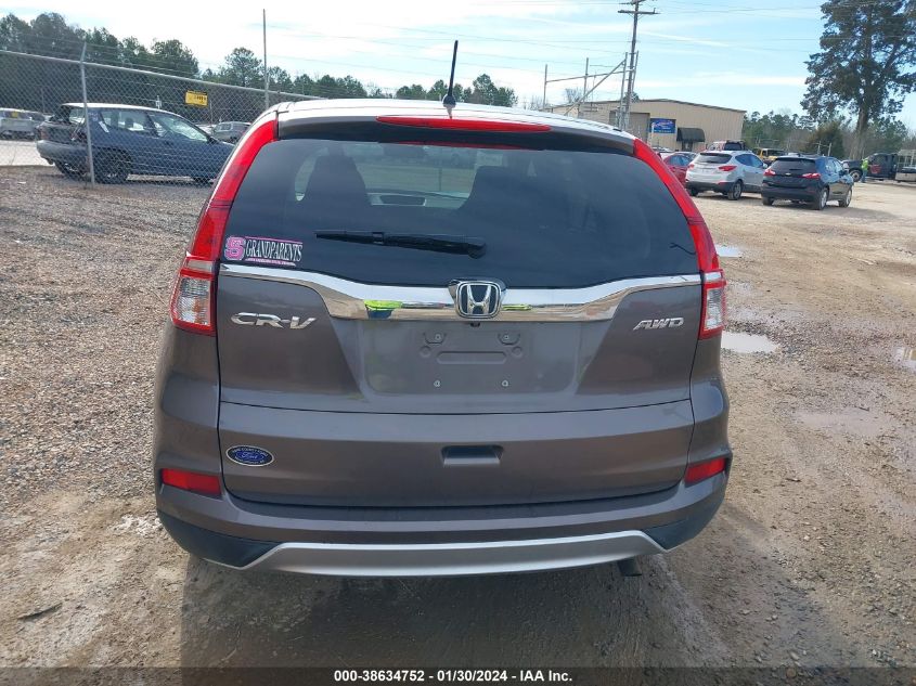 2015 HONDA CR-V EX - 2HKRM4H54FH705155