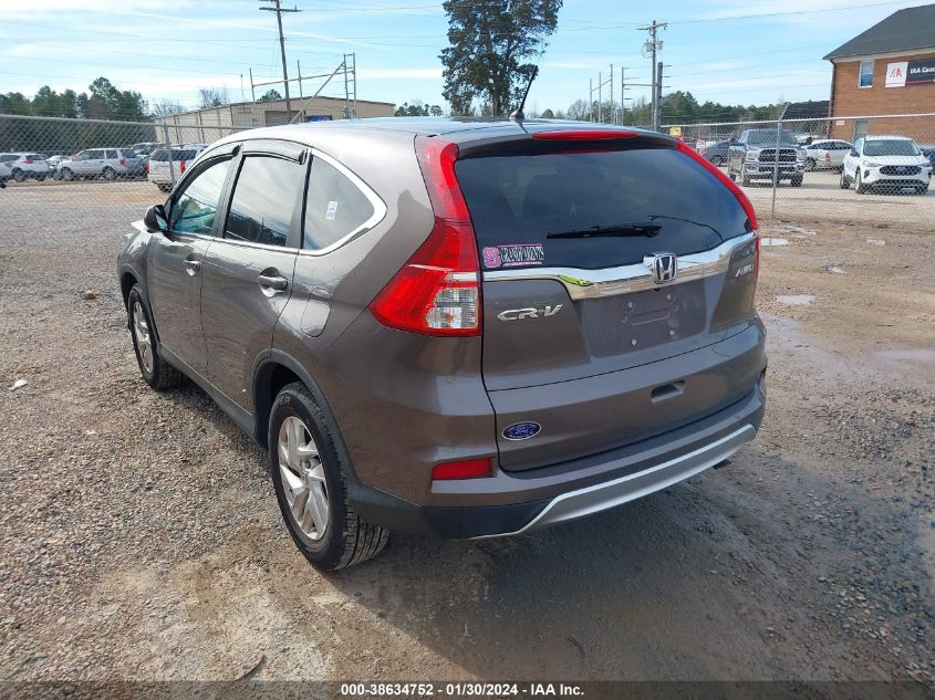 2015 HONDA CR-V EX - 2HKRM4H54FH705155