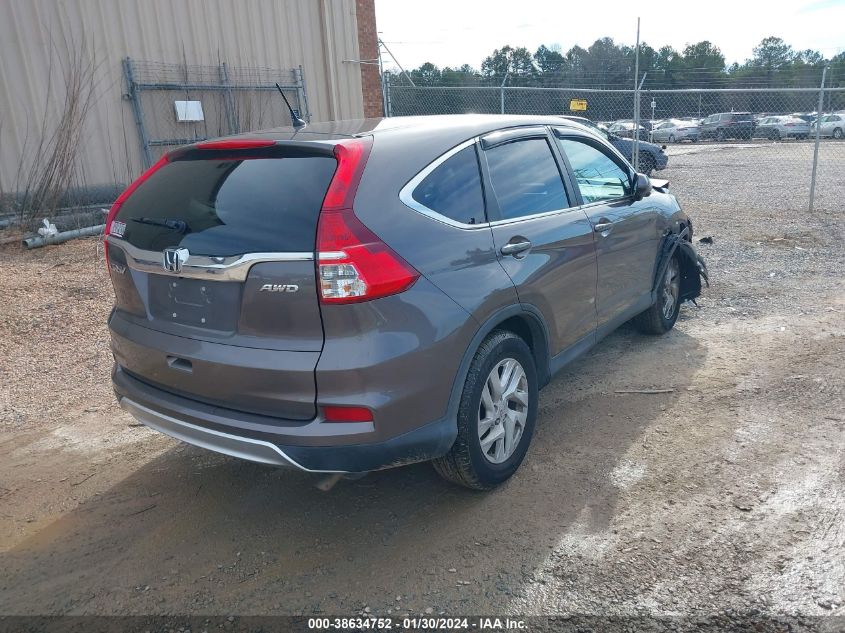 2015 HONDA CR-V EX - 2HKRM4H54FH705155