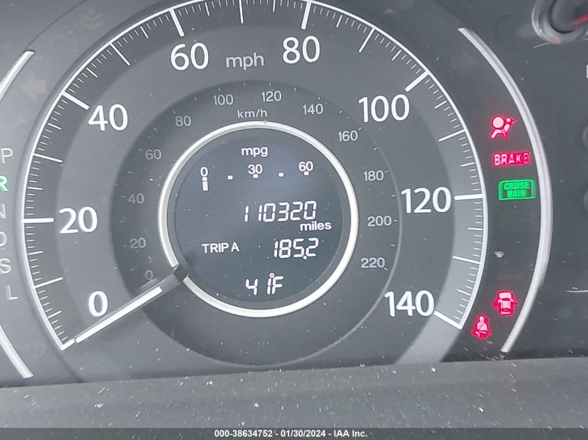 2015 HONDA CR-V EX - 2HKRM4H54FH705155