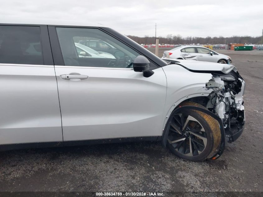 2022 MITSUBISHI OUTLANDER SE/BLACK EDITION - JA4J4UA8XNZ068484