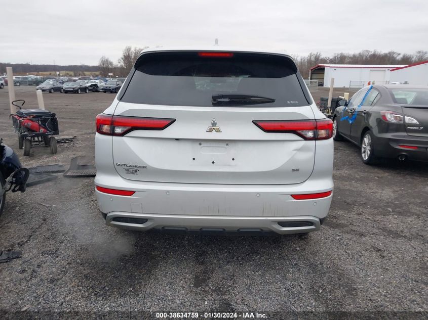 2022 MITSUBISHI OUTLANDER SE/BLACK EDITION - JA4J4UA8XNZ068484