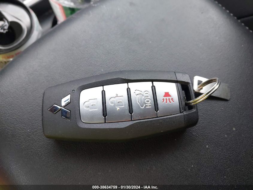 2022 MITSUBISHI OUTLANDER SE/BLACK EDITION - JA4J4UA8XNZ068484