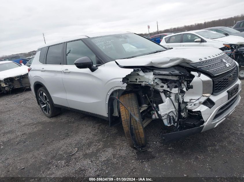 2022 MITSUBISHI OUTLANDER SE/BLACK EDITION - JA4J4UA8XNZ068484