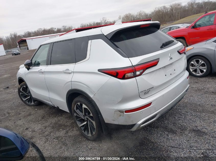 2022 MITSUBISHI OUTLANDER SE/BLACK EDITION - JA4J4UA8XNZ068484
