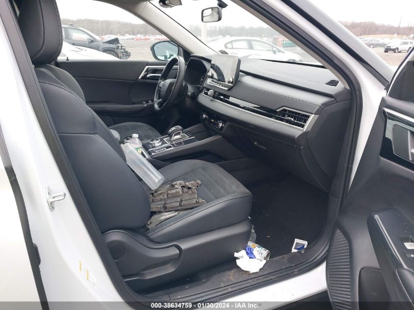 2022 MITSUBISHI OUTLANDER SE/BLACK EDITION - JA4J4UA8XNZ068484