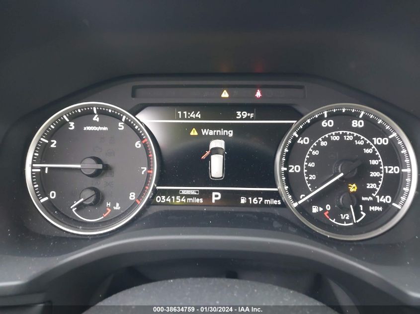2022 MITSUBISHI OUTLANDER SE/BLACK EDITION - JA4J4UA8XNZ068484