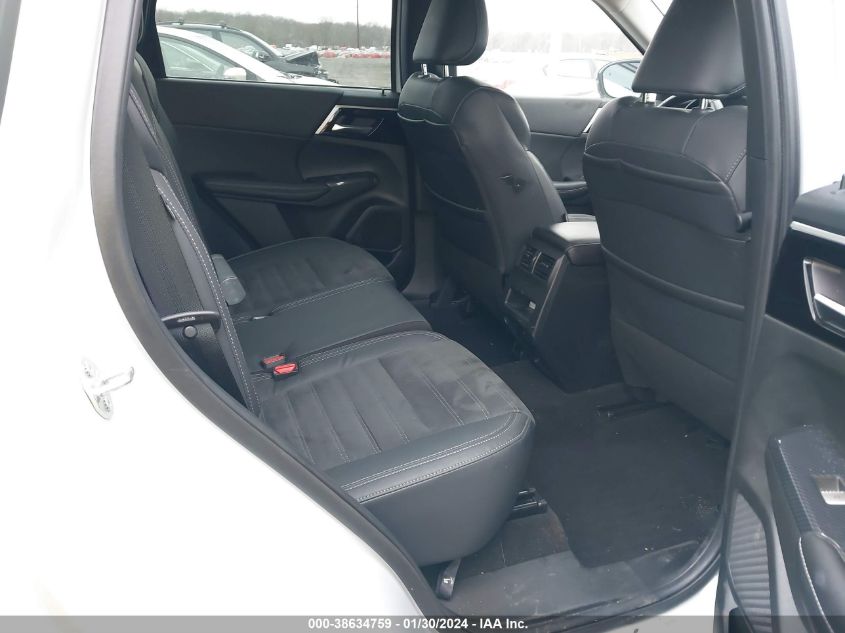 2022 MITSUBISHI OUTLANDER SE/BLACK EDITION - JA4J4UA8XNZ068484