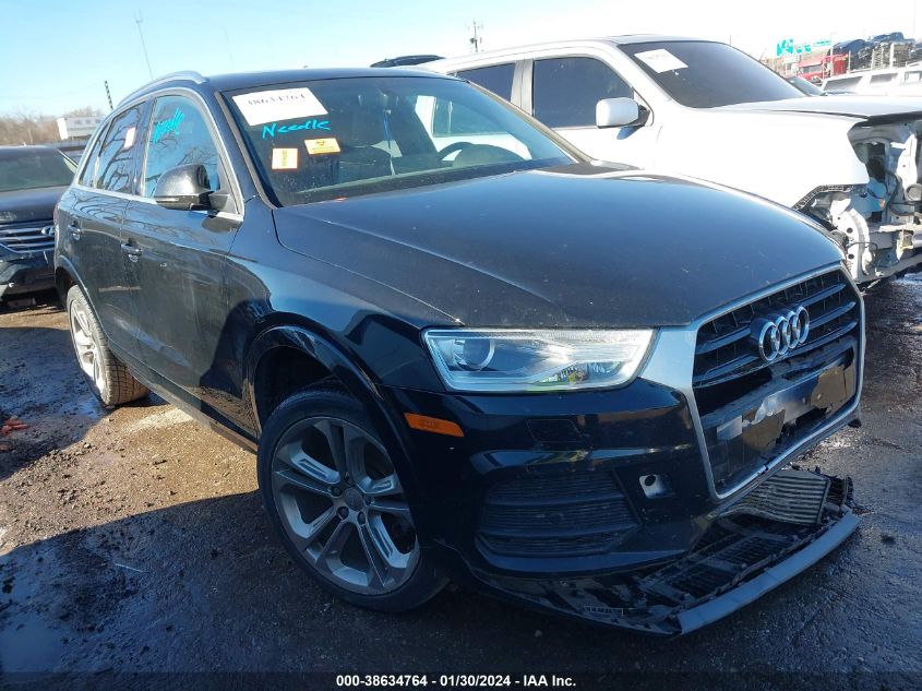 2016 AUDI Q3 2.0T PREMIUM PLUS - WA1BFCFS6GR010307