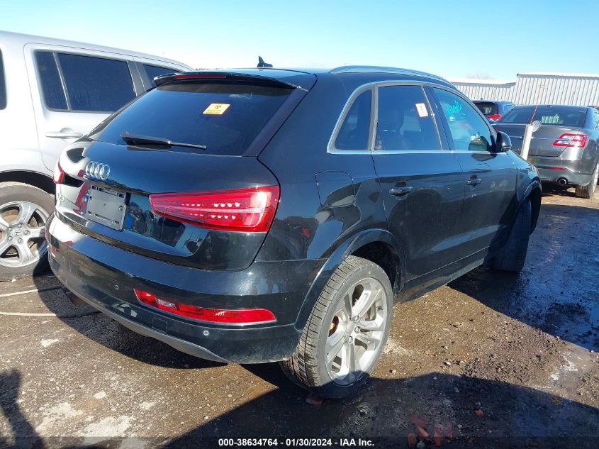 2016 AUDI Q3 2.0T PREMIUM PLUS - WA1BFCFS6GR010307