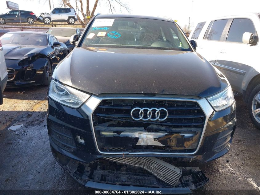 2016 AUDI Q3 2.0T PREMIUM PLUS - WA1BFCFS6GR010307