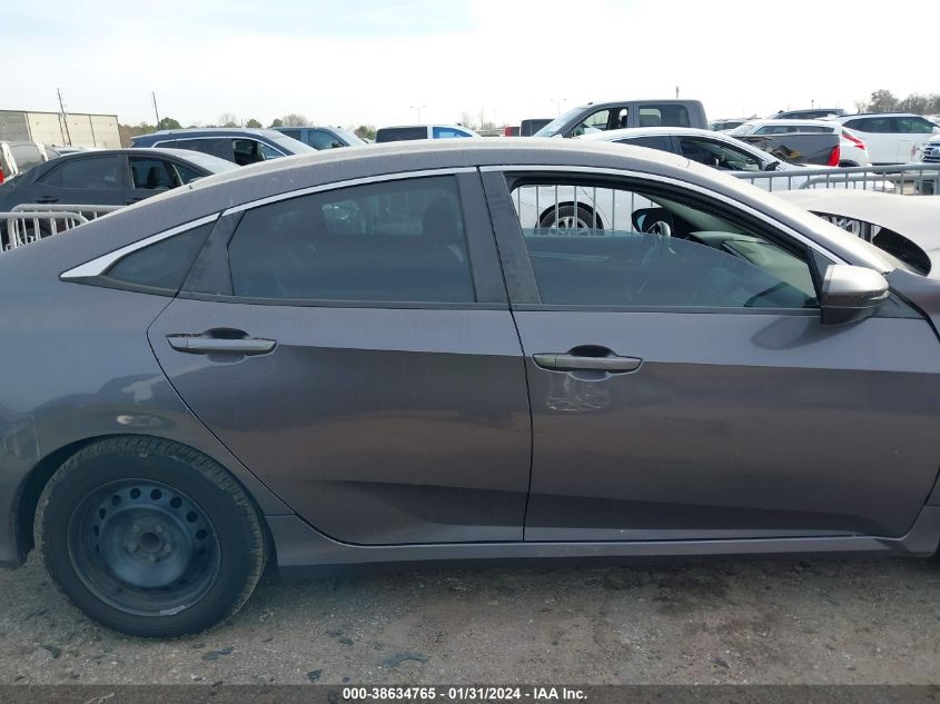 2016 HONDA CIVIC LX - 19XFC2F58GE218348