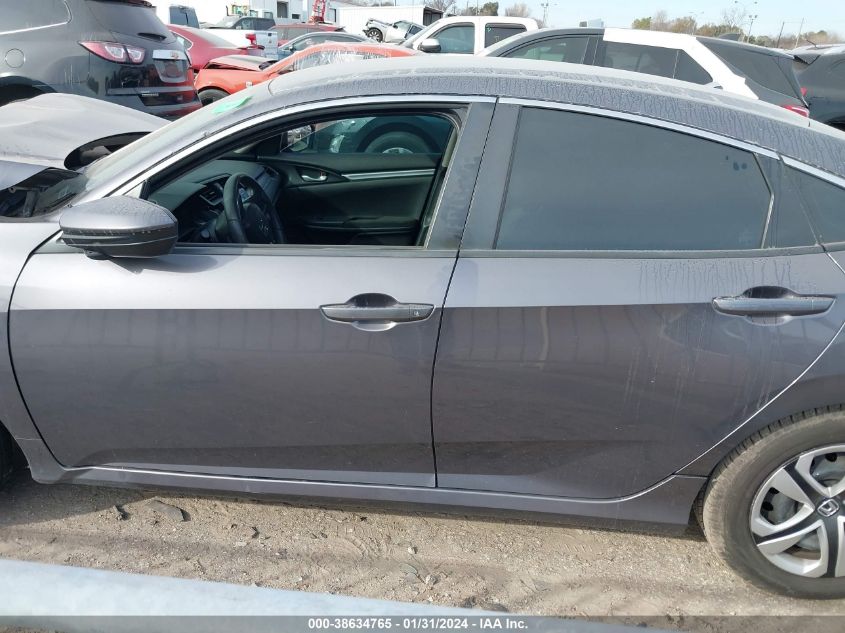 2016 HONDA CIVIC LX - 19XFC2F58GE218348