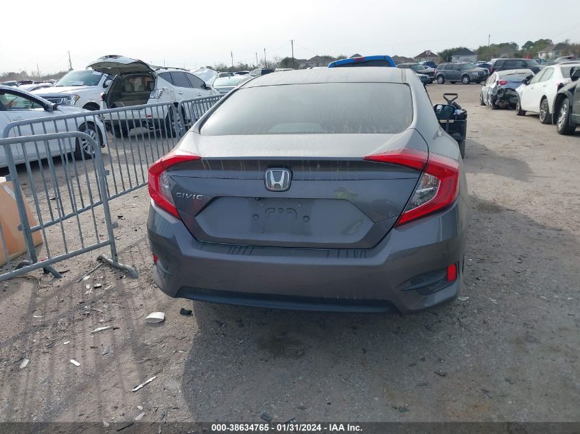 2016 HONDA CIVIC LX - 19XFC2F58GE218348