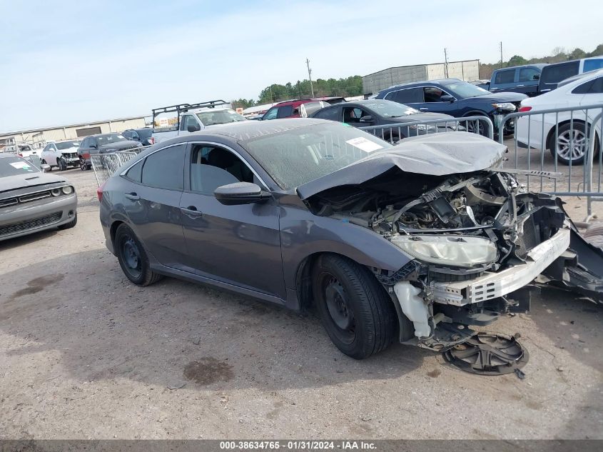 2016 HONDA CIVIC LX - 19XFC2F58GE218348