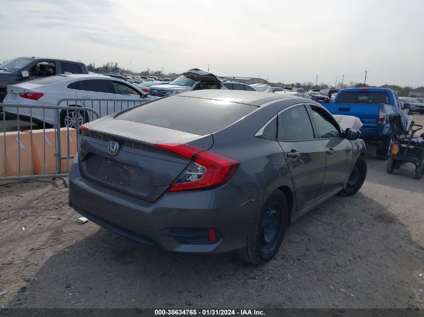 2016 HONDA CIVIC LX - 19XFC2F58GE218348