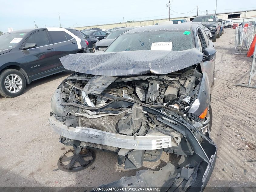 2016 HONDA CIVIC LX - 19XFC2F58GE218348