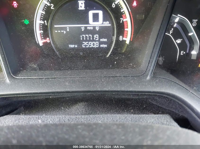 2016 HONDA CIVIC LX - 19XFC2F58GE218348