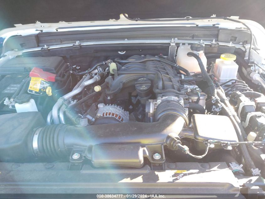 2022 JEEP GLADIATOR HIGH ALTITUDE 4X4 - 1C6HJTFG5NL116619