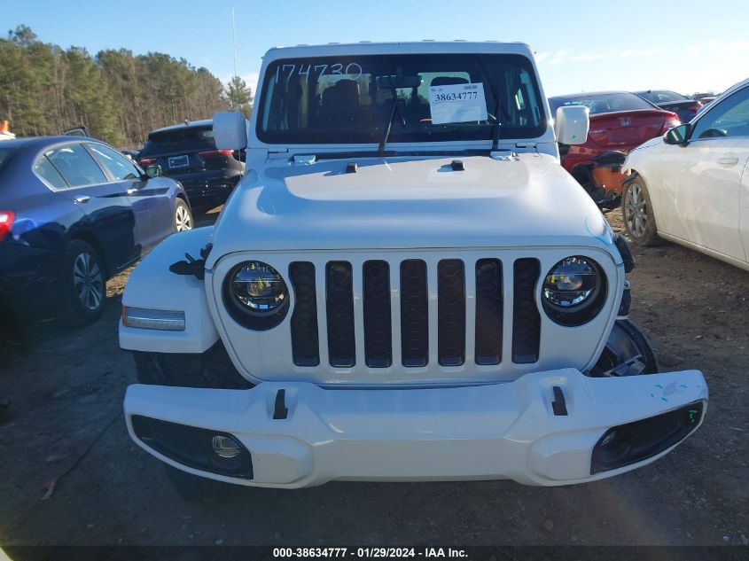 2022 JEEP GLADIATOR HIGH ALTITUDE 4X4 - 1C6HJTFG5NL116619