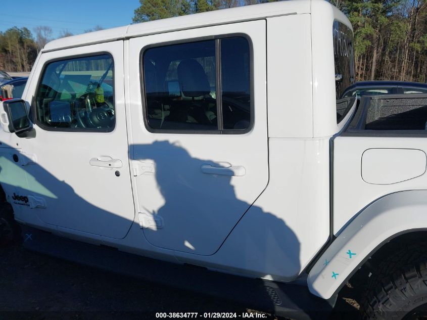 2022 JEEP GLADIATOR HIGH ALTITUDE 4X4 - 1C6HJTFG5NL116619