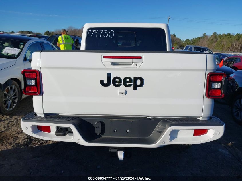 2022 JEEP GLADIATOR HIGH ALTITUDE 4X4 - 1C6HJTFG5NL116619