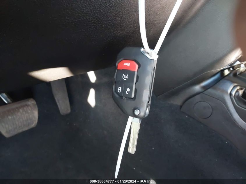 2022 JEEP GLADIATOR HIGH ALTITUDE 4X4 - 1C6HJTFG5NL116619