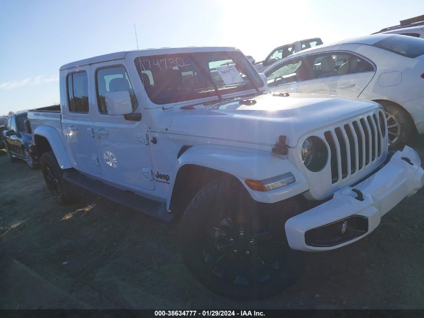 2022 JEEP GLADIATOR HIGH ALTITUDE 4X4 - 1C6HJTFG5NL116619