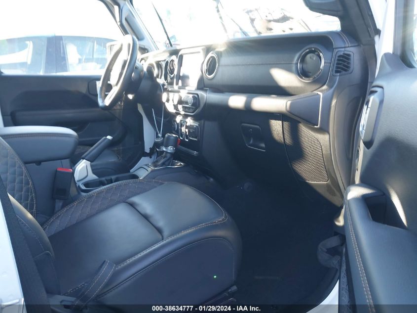 2022 JEEP GLADIATOR HIGH ALTITUDE 4X4 - 1C6HJTFG5NL116619