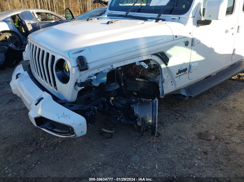 2022 JEEP GLADIATOR HIGH ALTITUDE 4X4 - 1C6HJTFG5NL116619