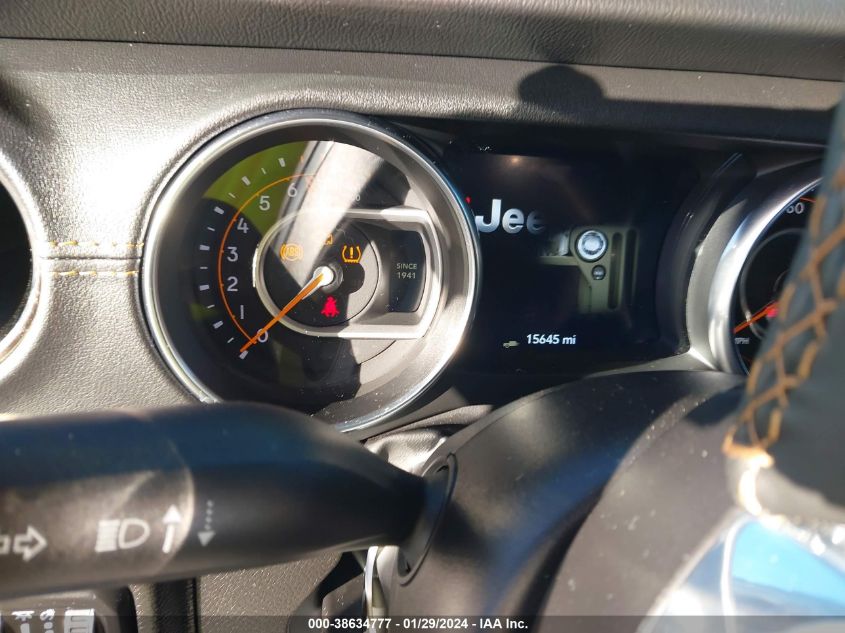 2022 JEEP GLADIATOR HIGH ALTITUDE 4X4 - 1C6HJTFG5NL116619